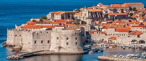 Dubrovnik panorama