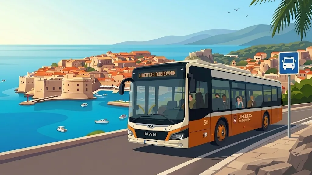 Dubrovnik Bus Guide 2026: Tickets, Routes, Prices & Travel Tips