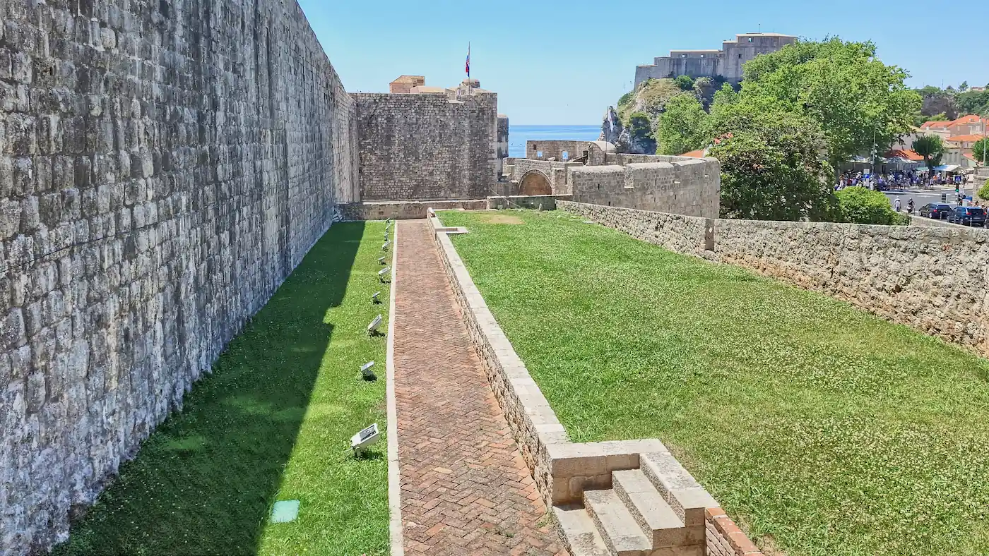 Dubrovnik Western Outer Wall (Predzide): Minčeta Tunnels, Foundry Museum & Bokar Fortress