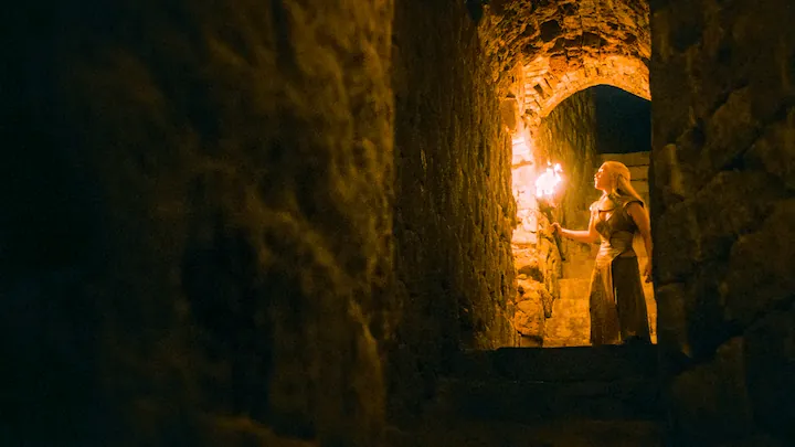 Scene frame
