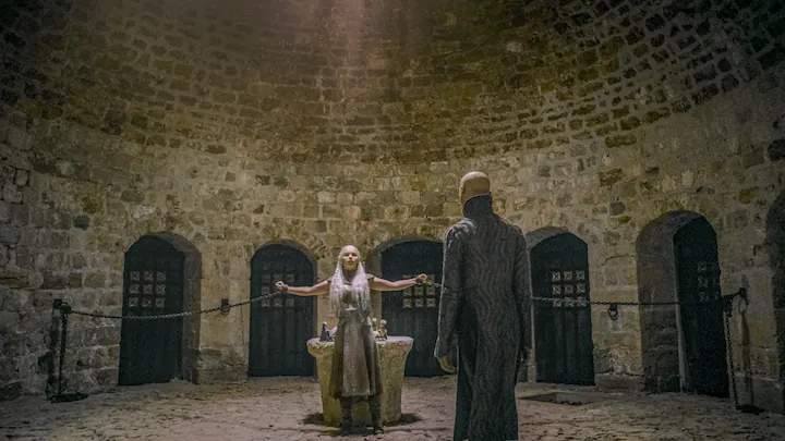 Scene frame