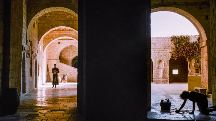 Scene frame
