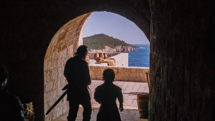 Scene frame