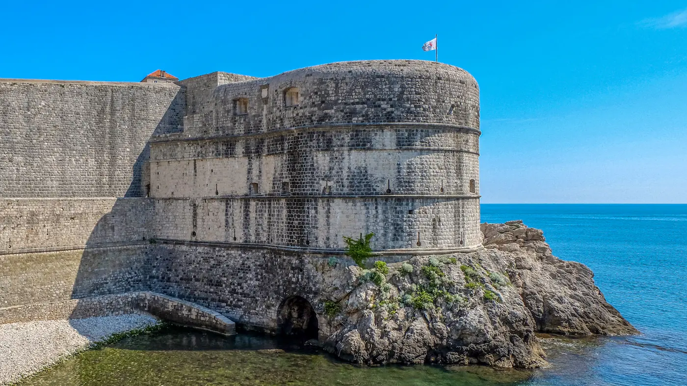 Bokar Fortress: Ramparts of King's Landing | Game of Thrones Filming Location