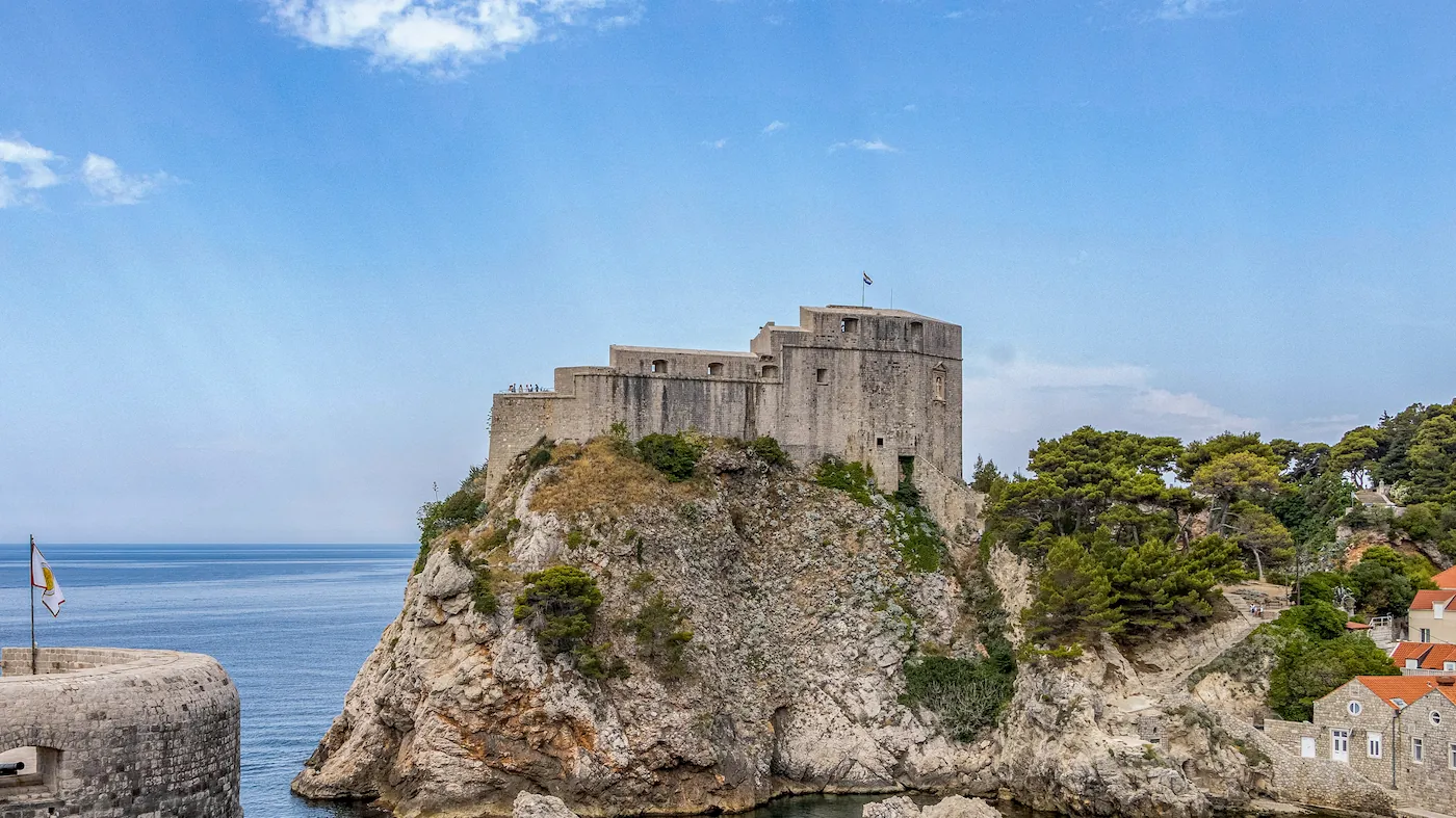 Fort Lovrijenac: The Red Keep | Game of Thrones Filming Location
