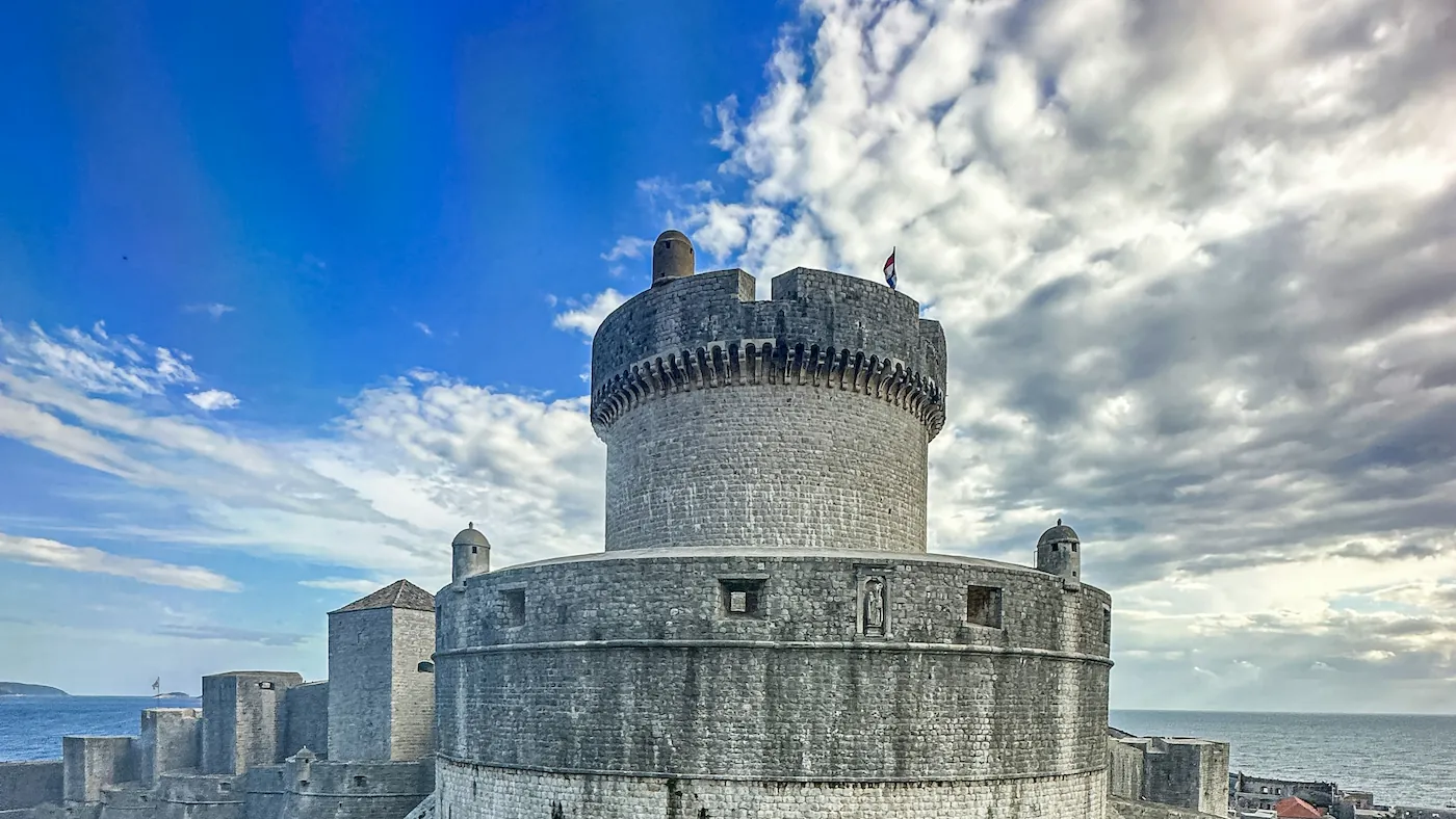 Minčeta Tower: House of the Undying | Game of Thrones Filming Location