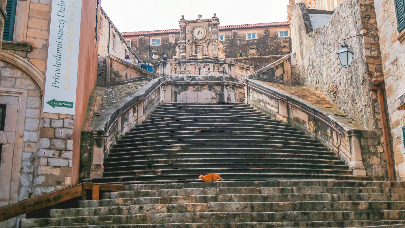 Walk of Shame Dubrovnik (Jesuit Staircase) | Game of Thrones Filming Location
