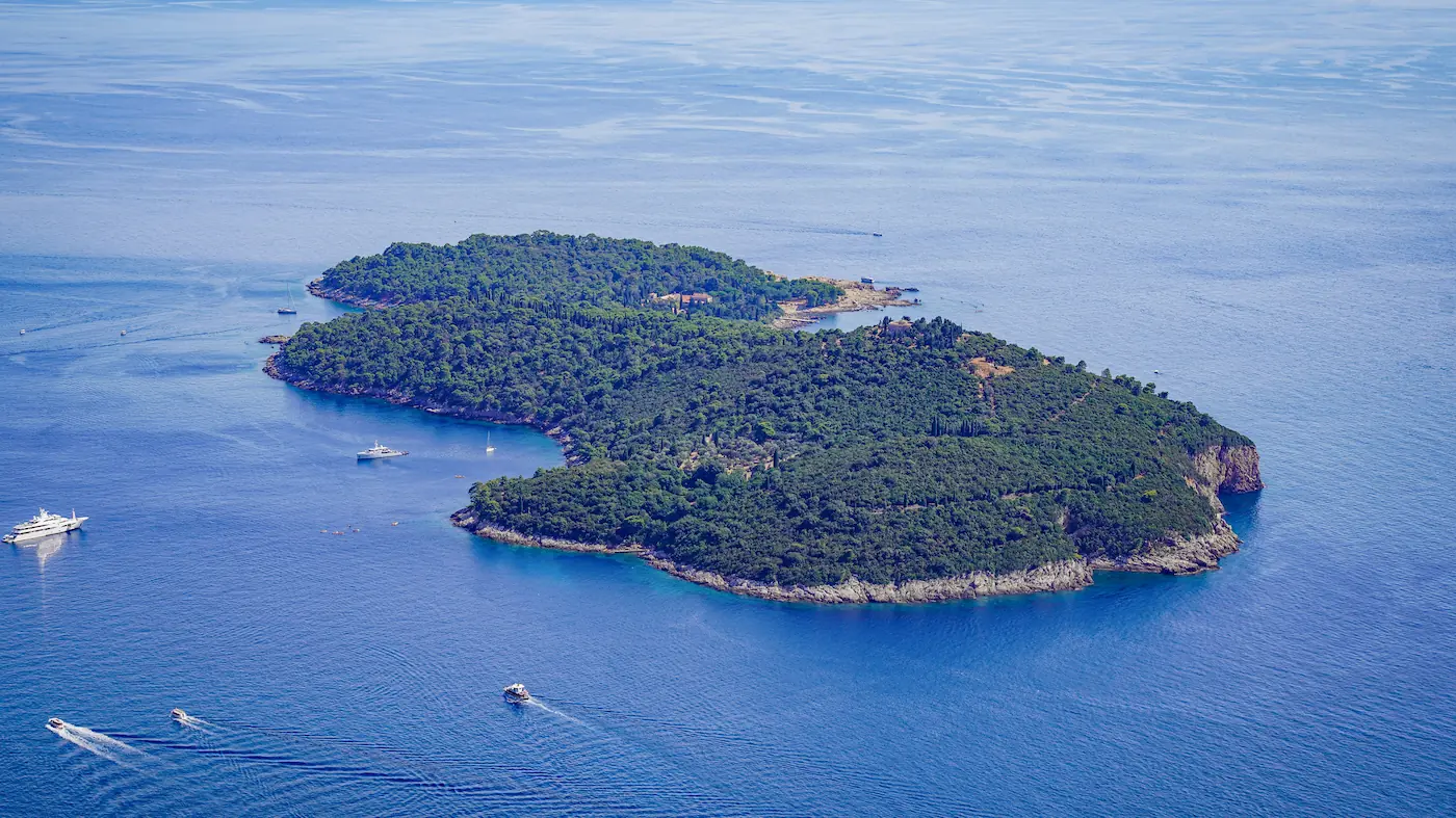 Lokrum Island: Qarth | Game of Thrones Filming Location