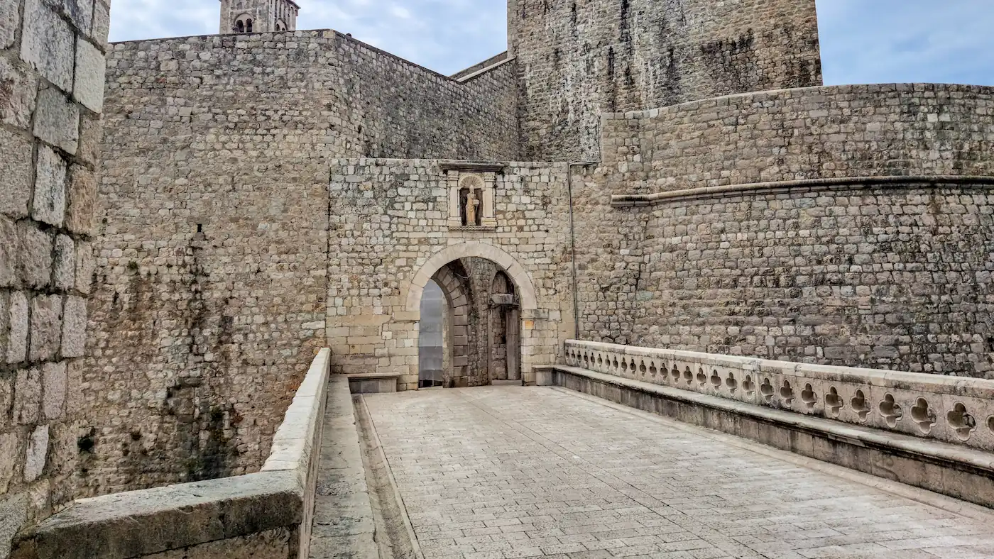 Ploče Gate Dubrovnik: Red Keep Entrance | Game of Thrones Filming Location