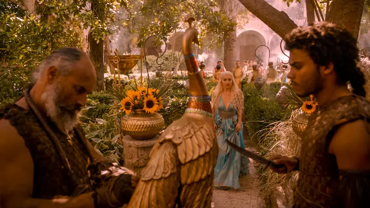 Scene frame