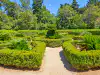 Lush botanical pathways and exotic greenery inside Maximilian's Gardens on Lokrum Island