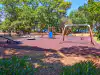 Outdoor gym and recreational playground area on Lokrum Island