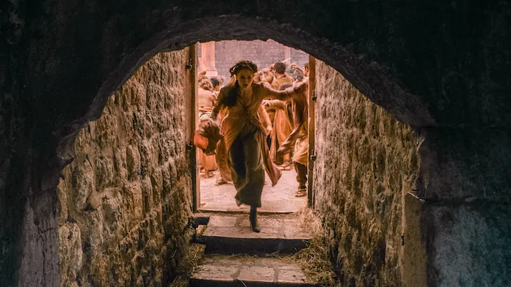 Scene frame