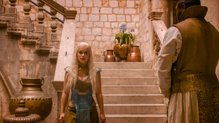 Scene frame