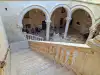View looking down from the top of the main staircase in the Rector's Palace with the Miho Pracat statue down below