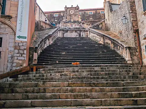 Jesuit Staircase