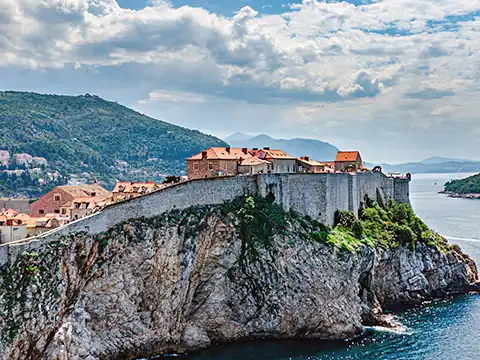 Old Town Walls