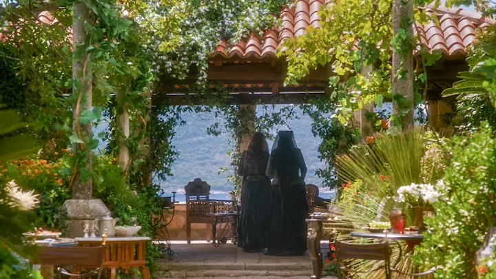 Scene frame
