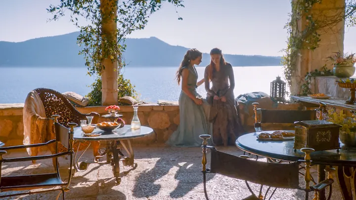 Scene frame