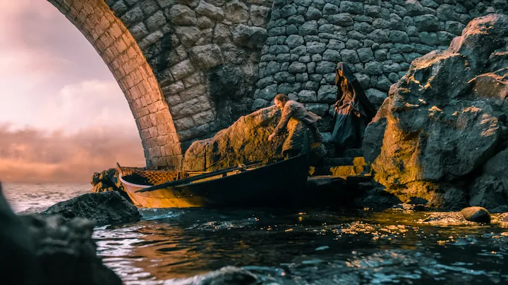 Scene frame