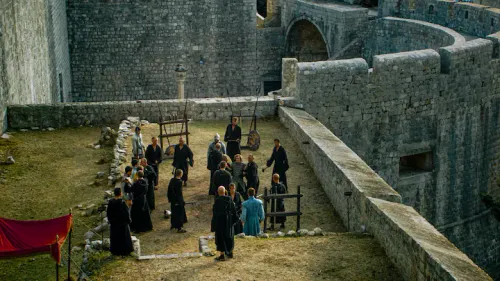 Arrest of Ser Loras Tyrell