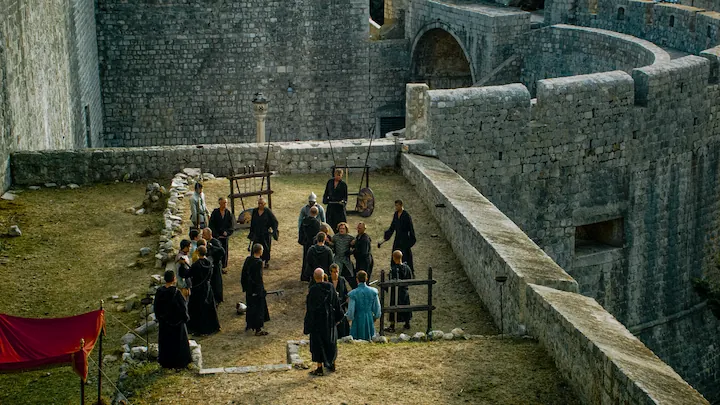 Arrest of Ser Loras Tyrell: Scene Breakdown & Frame Match