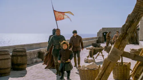 Bronn Demands Double Pay