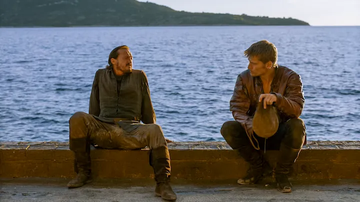 Jaime Trains with Bronn & Visits Tyrion | Game of Thrones S4E4