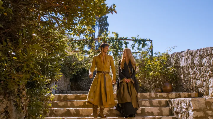 Cersei and Oberyn Discuss Grief and Vengeance | Game of Thrones S4E5