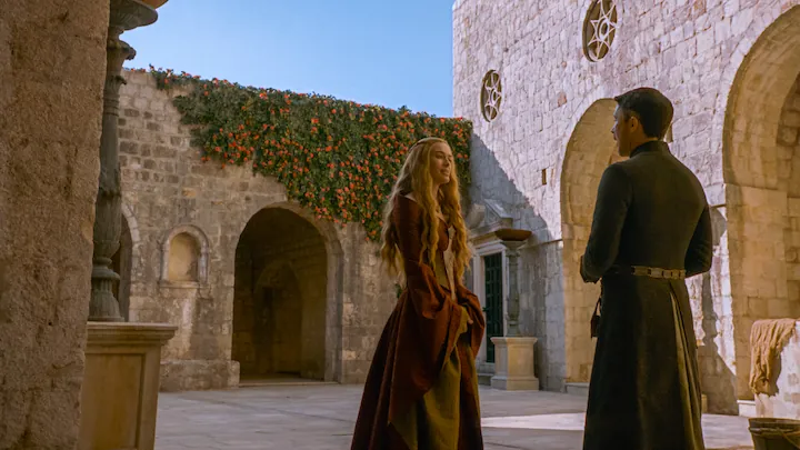Cersei Asks Baelish to Spy on the Tyrells: Scene Breakdown & Frame Match