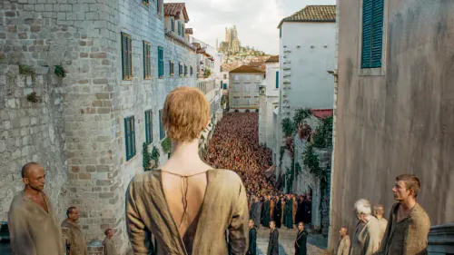 Cersei’s Walk of Shame