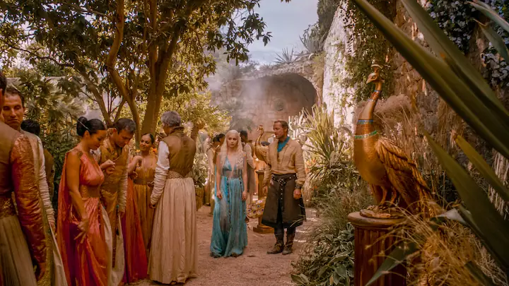 Daenerys Attends a Qarth Reception: Cinematic Frame Match & Plot Breakdown