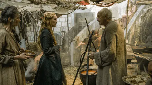 Meeting with the High Sparrow