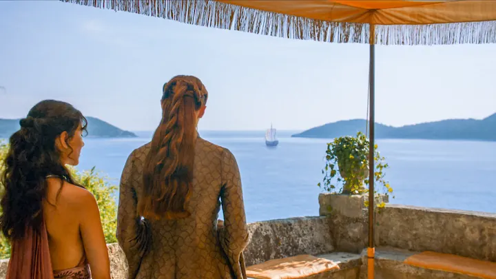 Littlefinger Departs and Sansa's Heartbreak Scene | Game of Thrones S3E6