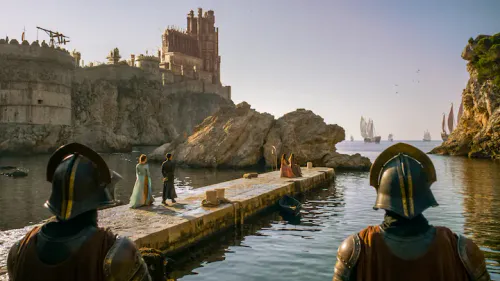 Littlefinger Offers Sansa a Way Home