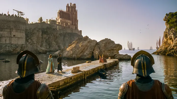 Littlefinger Speaks with Sansa: Cinematic Frame Match & Plot Breakdown