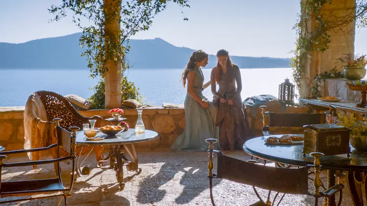 Margaery Consoles Sansa Scene | Game of Thrones S3E7