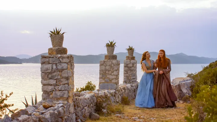 Margaery and Sansa Tyrell Marriage Scene | Game of Thrones S3E4