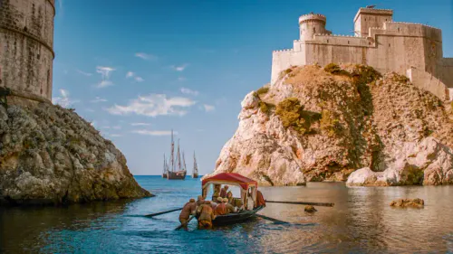 Myrcella’s Departure for Dorne