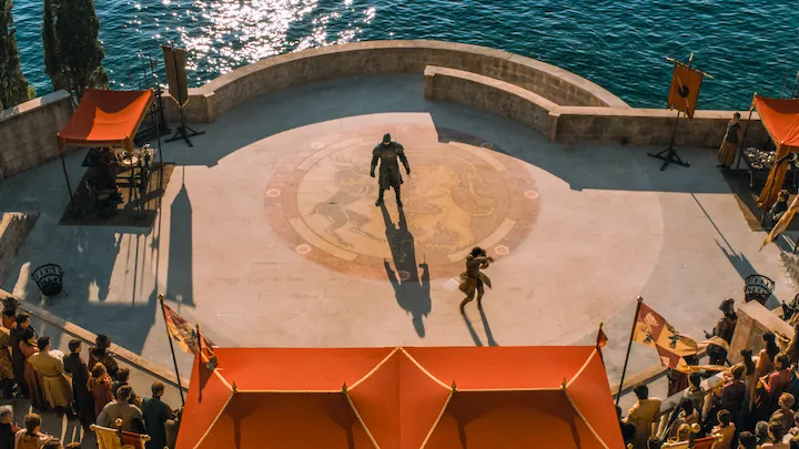 Scene frame