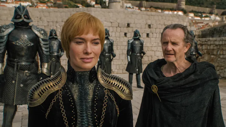 Qyburn Informs Cersei the Wall Has Fallen: Scene Breakdown & Frame Match