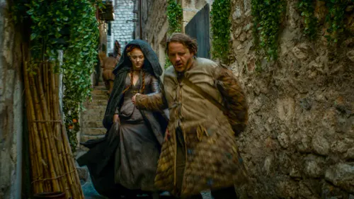 Sansa's Flight from King's Landing