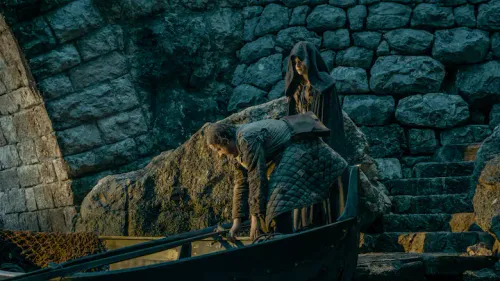 Sansa's Flight from King's Landing