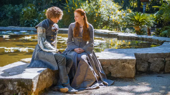 Sansa and Loras Fish Pond Scene | Game of Thrones S3E6