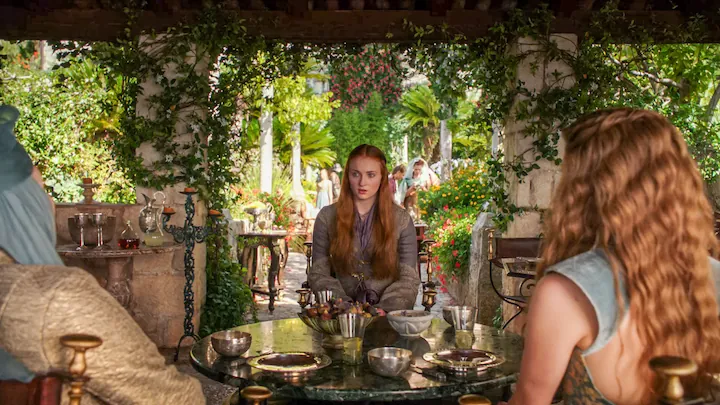 Sansa Tells Olenna and Margaery About Joffrey | Game of Thrones S3E2