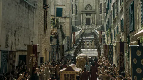 Tommen and Margaery’s Royal Wedding