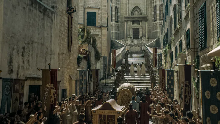 Tommen and Margaery Royal Wedding: Scene Breakdown & Frame Match