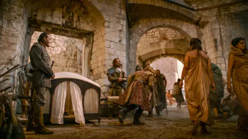 Tyrion Blackmails Lancel