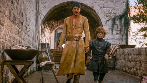 Tyrion Meets Prince Oberyn