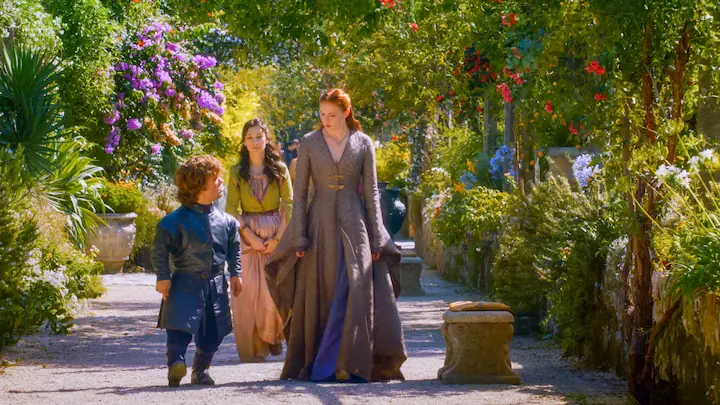 Tyrion and Sansa Garden Scene | Game of Thrones S3E10